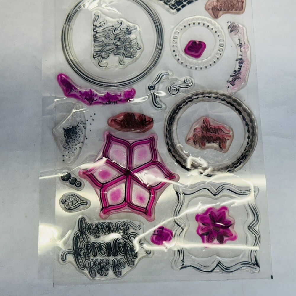 Stampin Up Eastern Beauty Set Of 21 Stamps & Eastern Medallions Thinlits Dies - Picture 5 of 13